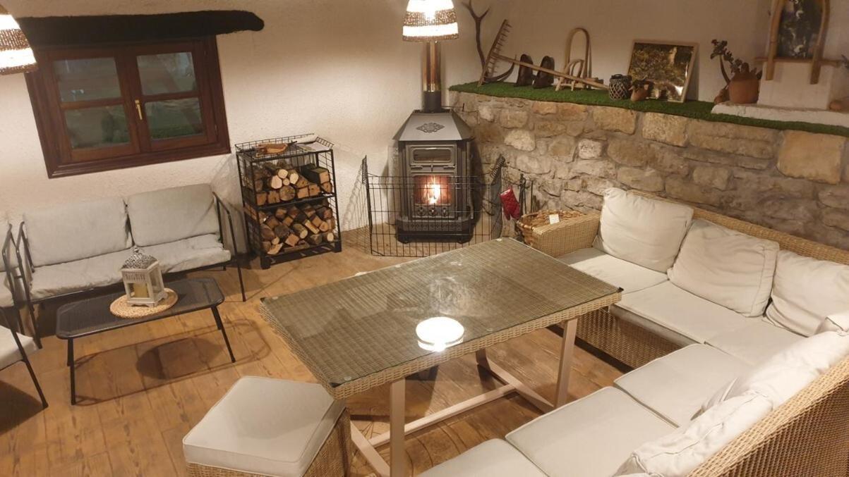 Casa Rural Caborzal Renedo De Cabuerniga Buitenkant foto