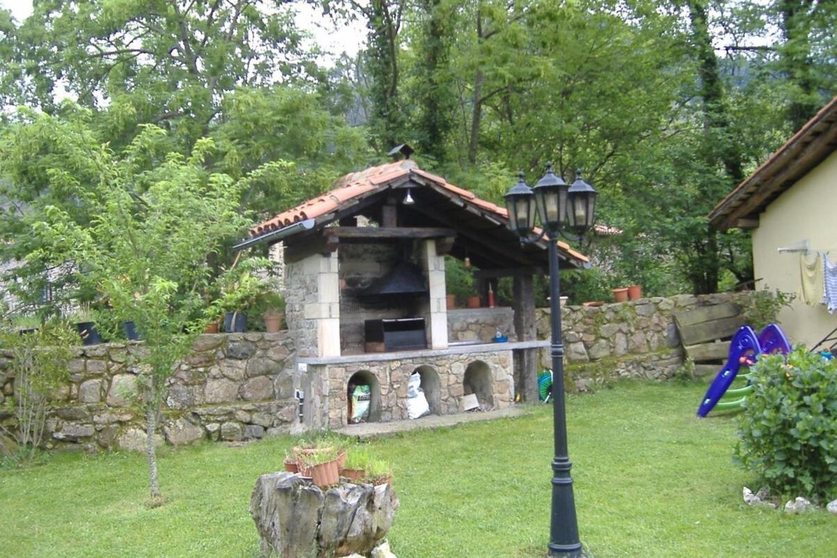 Casa Rural Caborzal Renedo De Cabuerniga Buitenkant foto