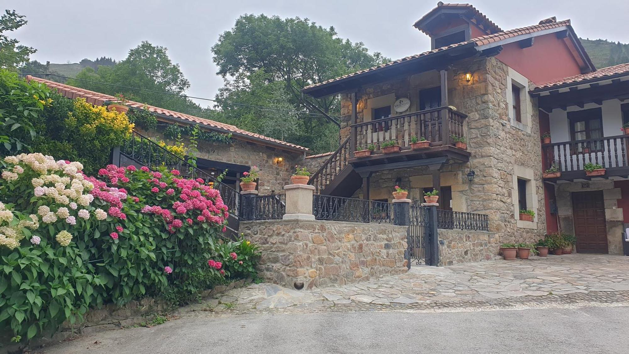 Casa Rural Caborzal Renedo De Cabuerniga Buitenkant foto