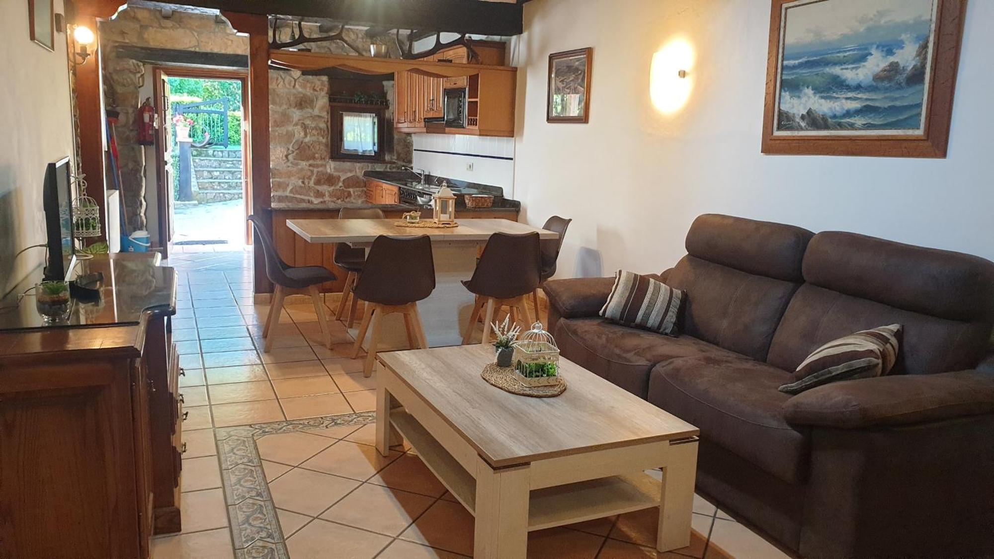 Casa Rural Caborzal Renedo De Cabuerniga Buitenkant foto